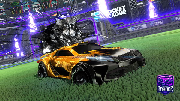 A Rocket League car design from Trader1243