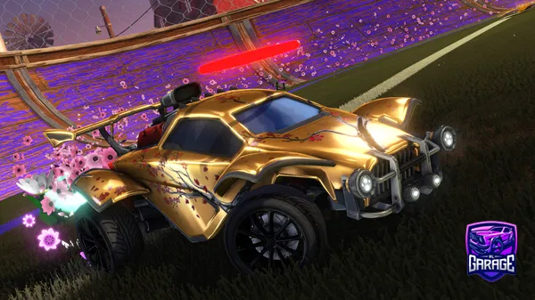 A Rocket League car design from Impostor_RL
