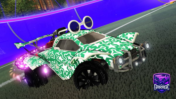 A Rocket League car design from Gibbo73