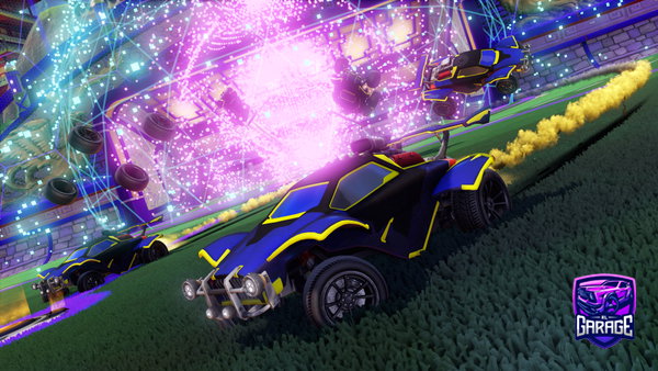 A Rocket League car design from FizzGrizz