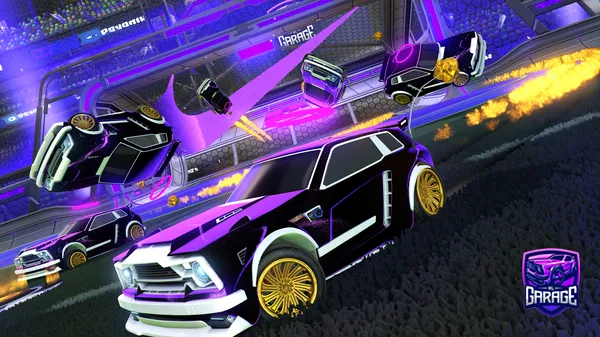 A Rocket League car design from Tuckrrxxxx