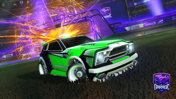 A Rocket League car design from IVORYBOY44