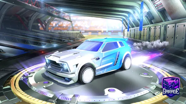 A Rocket League car design from Daboyys