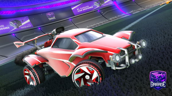 A Rocket League car design from ltm0786