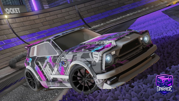 A Rocket League car design from Payton_rl