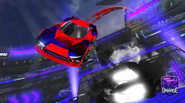 A Rocket League car design from Vought_1Killer