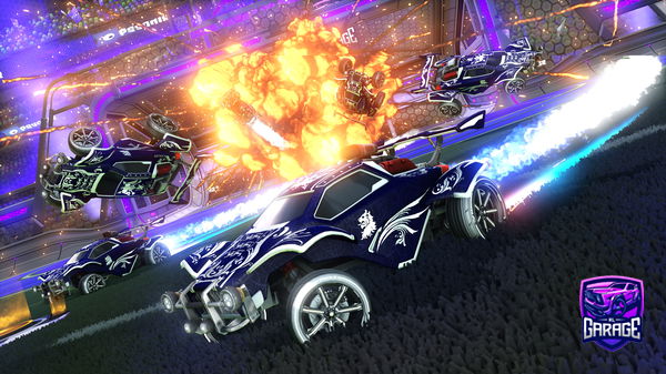 A Rocket League car design from Alphastorm