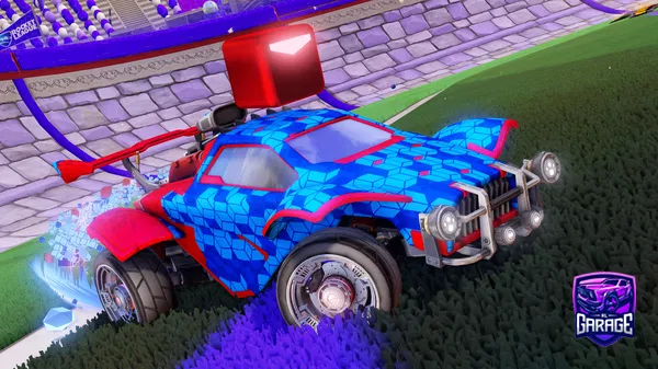 A Rocket League car design from Jt10soxs