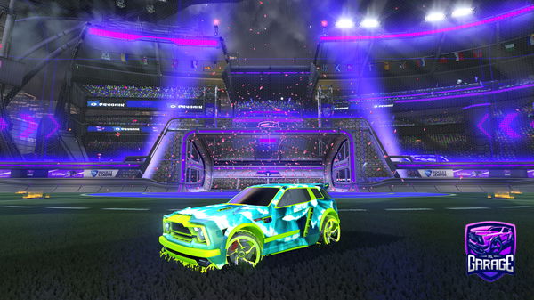 A Rocket League car design from DoublePlaygod339