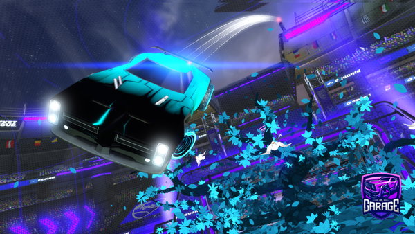 A Rocket League car design from Siem2009