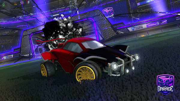 A Rocket League car design from SummerPineapplez