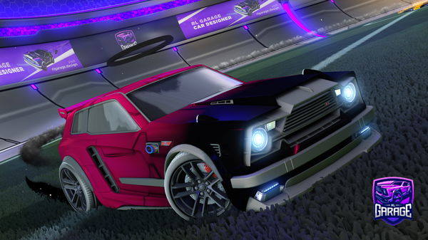 A Rocket League car design from fanatic_fenix