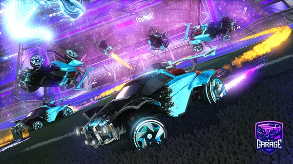 A Rocket League car design from akosheyy