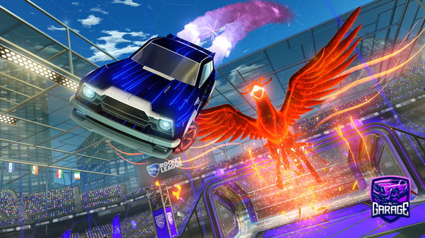 A Rocket League car design from DrBear