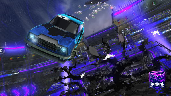 A Rocket League car design from Anik_2009