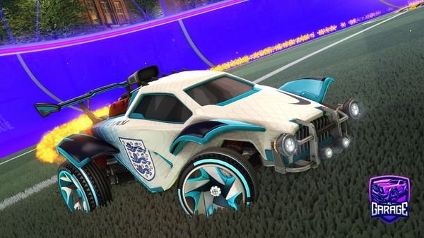 A Rocket League car design from Sheluvvsmyst