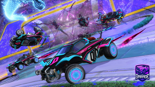 A Rocket League car design from R3d_sh4d0wXL