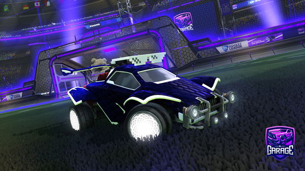 A Rocket League car design from RimzyYoutube