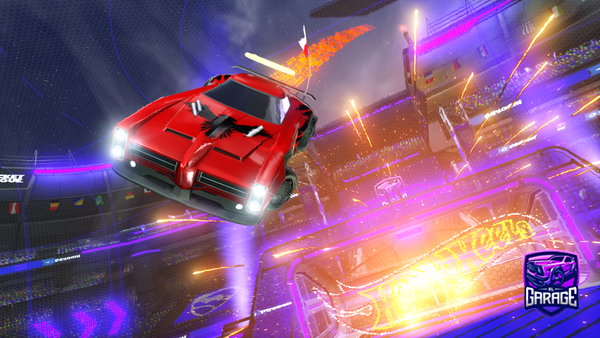 A Rocket League car design from Adix1188