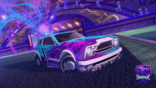 A Rocket League car design from JLSGHG