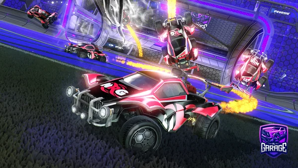 A Rocket League car design from ivicrepo