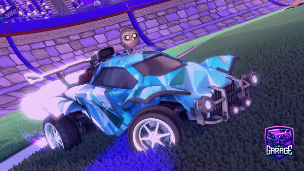 A Rocket League car design from thecolin__