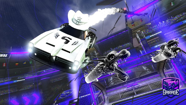 A Rocket League car design from VoyD_ShotZ