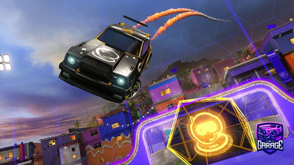 A Rocket League car design from Jcash2