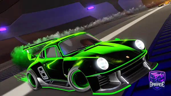 A Rocket League car design from Rsy95keen