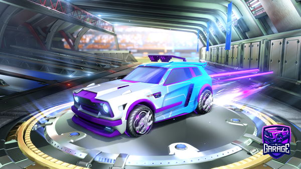 A Rocket League car design from mr_oyster