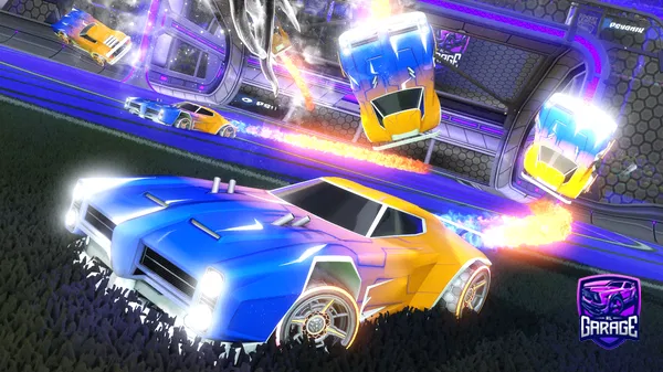 A Rocket League car design from DreadDemon