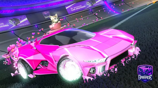 A Rocket League car design from Marbleslovesyou