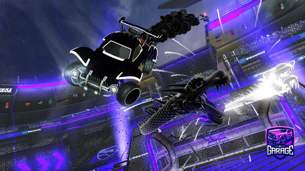A Rocket League car design from senad1977