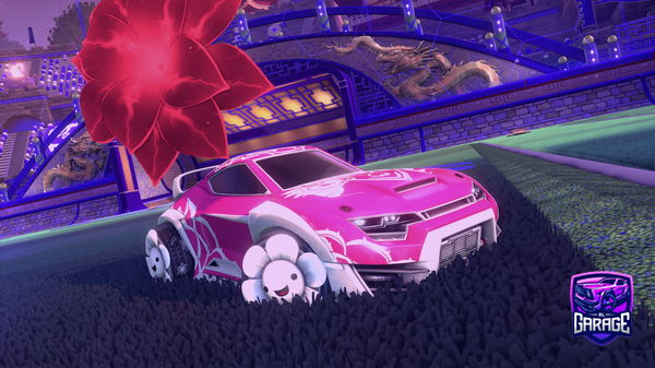 A Rocket League car design from BigBlueLight260