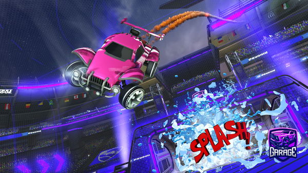 A Rocket League car design from benrl87