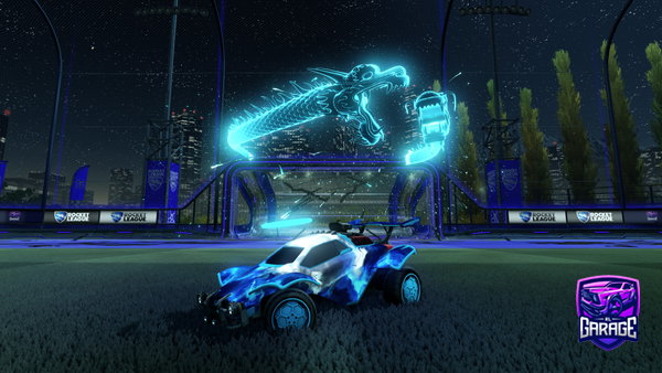 A Rocket League car design from Mlhima