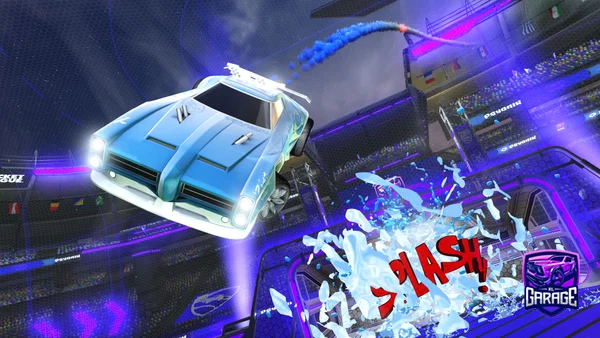 A Rocket League car design from AtzBlack6890