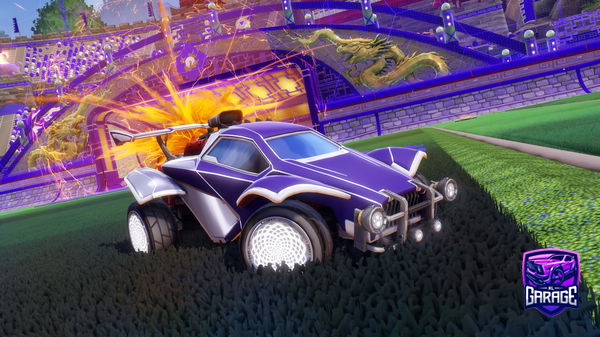 A Rocket League car design from PsnSpezialagent0000