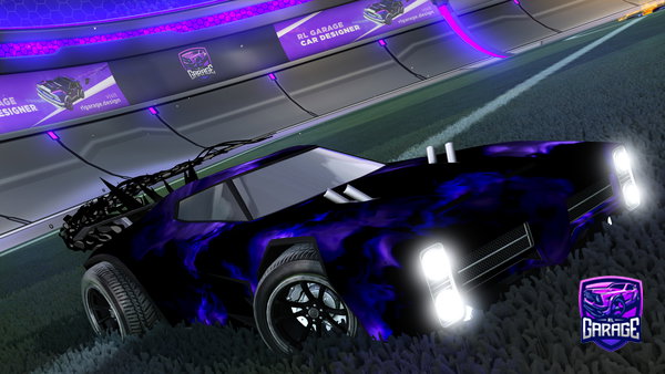 A Rocket League car design from Thedemon198