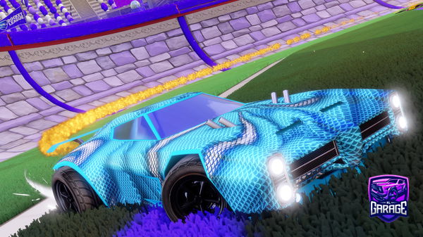 A Rocket League car design from I_Darkness_I943