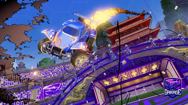 A Rocket League car design from jwdrimbo