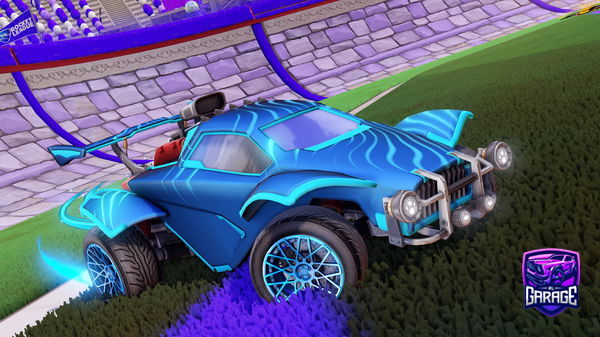 A Rocket League car design from GlcticAcid