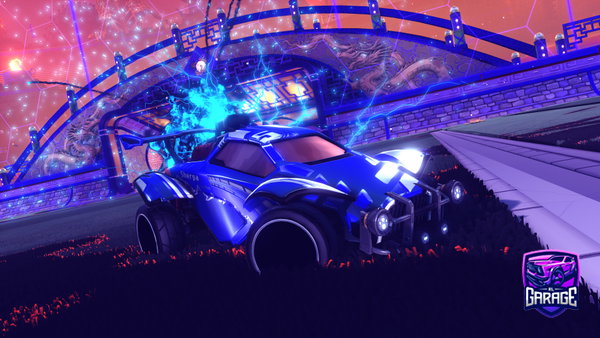 A Rocket League car design from MaguroSushi