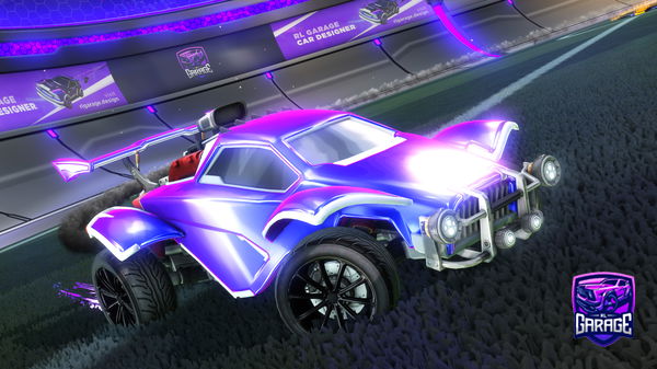 A Rocket League car design from VOIDGC