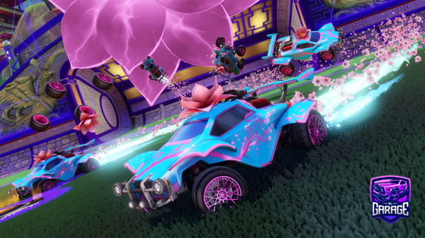 A Rocket League car design from LennyTrader