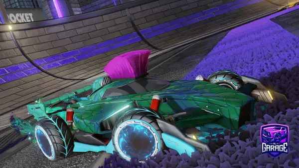 A Rocket League car design from Shooteo2313