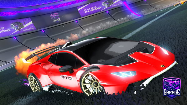 A Rocket League car design from SEN_P4BL09