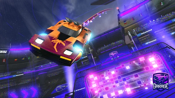 A Rocket League car design from Iyazthebanana
