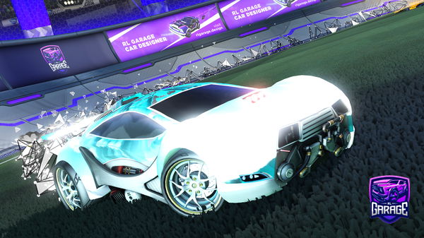 A Rocket League car design from XSEYYEDX