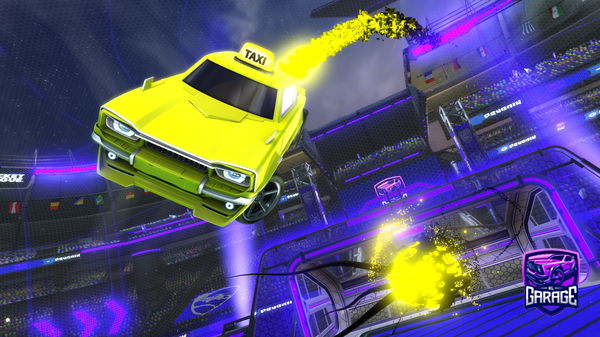 A Rocket League car design from lIl_chill_lll